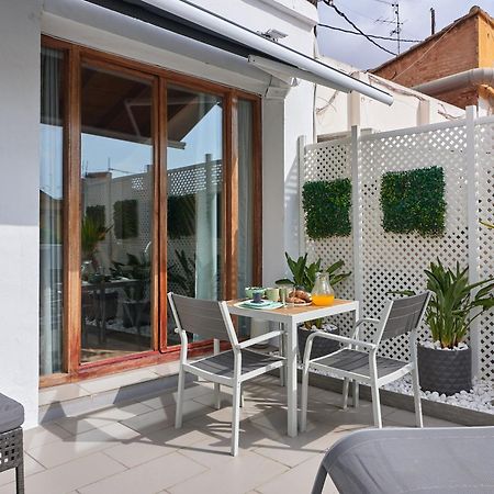 Appartement Sunny Cozy Penthouse With A Terrace At Plaza Del Carmen à Valence Extérieur photo